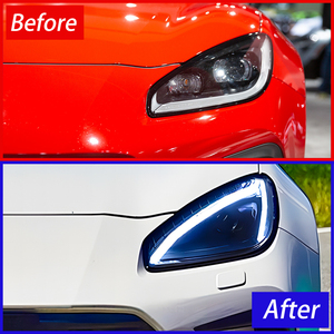 Conjunto de Faros Delanteros LED para Automóvil <span class=keywords><strong>Toyota</strong></span> 86 GR86 y Subaru BRZ 2021-2020, 100 W, Nuevo Estilo, Luz de Giro Dinámica, Accesorios para Automóviles - Product Image 6