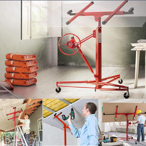 <span class=keywords><strong>Drywall</strong></span> <span class=keywords><strong>Lift</strong></span> Angkat Panel Pengangkat Gantung <span class=keywords><strong>Hoist</strong></span> 11 "dan 16" Panel <span class=keywords><strong>Drywall</strong></span> <span class=keywords><strong>Hoist</strong></span> - Product Image 2