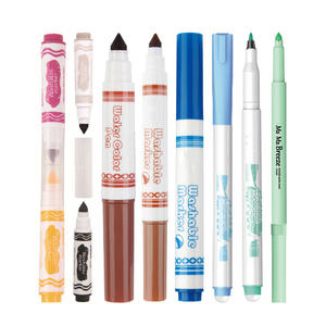 Stylo textile permanent à pointe fine non toxique, ensemble de marqueurs textiles lavables personnalisés pour vêtements, sacs en toile, t-shirts, baskets - Product Image 4