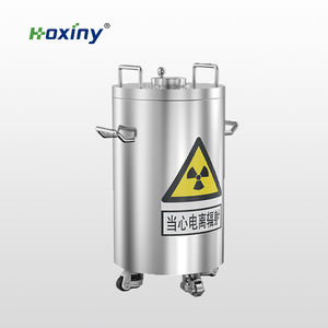 Caixas para Eliminação de Resíduos Radioativos do Departamento Medicina Nuclear do Hospital e Latas Chumbo Folha Lixo - Product Image 3