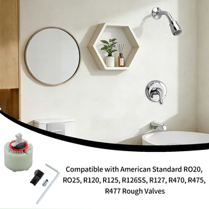 Cartouche de pression équilibrée moderne de haute qualité pour robinets de bain et de douche <span class=keywords><strong>à</strong></span> poignée unique - Product Image 6