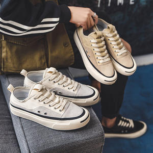 Chaussures de course en toile pour hommes, style rétro universitaire, tendance, respirantes, légères, adaptées à l'été et à l'automne - Product Image 2