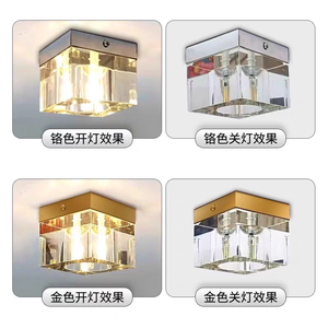 LED G4 plafoniera di medie dimensioni lampada di perline <span class=keywords><strong>per</strong></span> il corridoio soggiorno camera da letto sala da pranzo balcone ingresso Hotel Lobby corridoio - Product Image 5