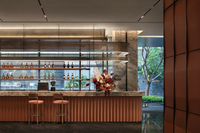 Ensemble de canapés modernes pour espaces publics d'hôtel, trois places, deux places, une place, adapté aux appartements, en tissu durable, solution complète