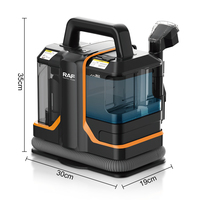 RAF qualité lavage tapis et voiture canapé vertical shampooing aspirateur tache nettoyant puissant tableau de bord Pet tapis nettoyant