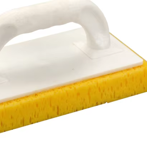 Esponja profesional para lechada, paleta de goma para mampostería, paleta flotante de plástico de espuma barata - Product Image 1