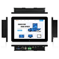 Nouvelle tablette industrielle Android avec écran tactile capacitif IP65 de 10,1 pouces, avec interface USB et série