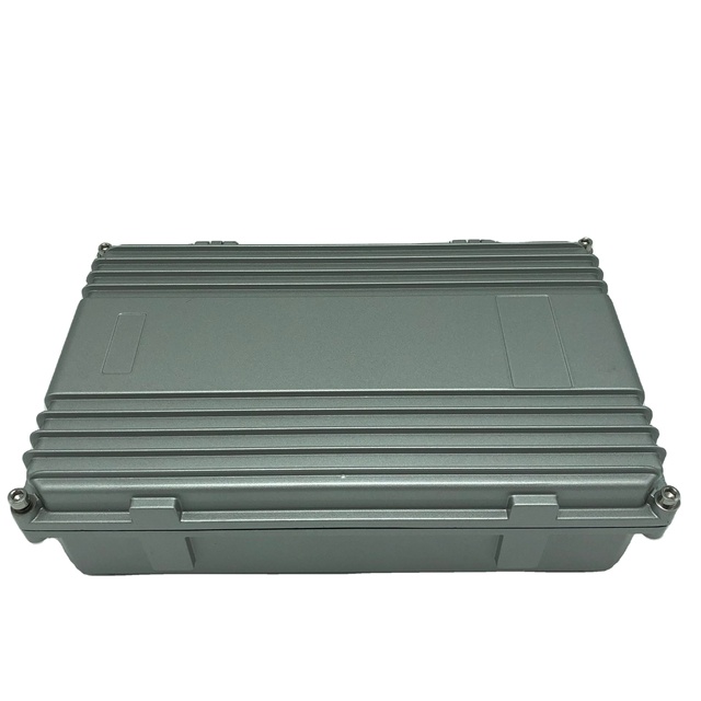 DAM021B High Intensity Aluminum Enclosure Extruded Housing Electrical Junction Heat Sink Aluminum Waterproof Amplifier Enclosure