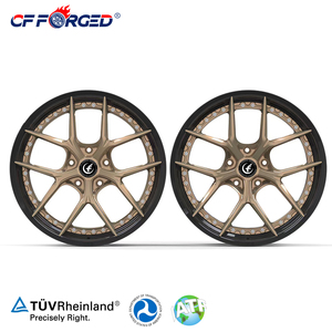 <span class=keywords><strong>ล้อ</strong></span>แม็ก2ชิ้นสำหรับรถแข่ง Audi C8 Urus GTR Nissan BMW <span class=keywords><strong>ล้อ</strong></span>ปลอมแปลง2ชิ้น5X112 <span class=keywords><strong>17</strong></span> 18 19 21 22 24นิ้ว - Product Image 3