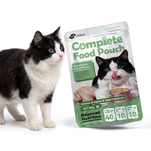 Alimentation humide pour animaux de compagnie, marque personnalisée OEM, 85 g et 400 g, pour chiens et chats - Product Image 1
