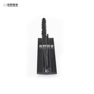 <span class=keywords><strong>Bande</strong></span> de brosse de joint de porte inférieure à poils droits Brosse à poils en nylon avec acier galvanisé - Product Image 4