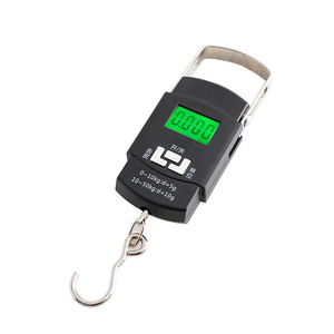 <span class=keywords><strong>Balance</strong></span> de voyage numérique portable du fabricant, 50 kg, à suspendre, en promotion - Product Image 2