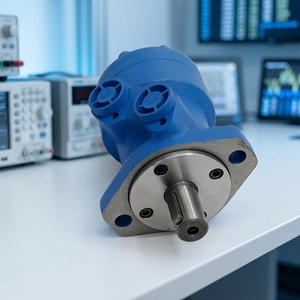 Moteur à piston hydraulique série BMR, nouveau, original, systèmes PLC de contrôle programmable pour l'automatisation industrielle - Product Image 1