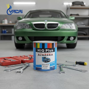 <span class=keywords><strong>Peinture</strong></span> de finition 2K verte haute brillance, revêtement liquide acrylique résistant aux intempéries avec <span class=keywords><strong>nuancier</strong></span>, fabricant de <span class=keywords><strong>peinture</strong></span> pour la retouche automobile - Product Image 1