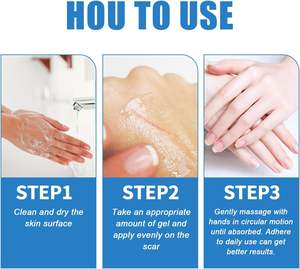 Gel réparateur de cicatrices en <span class=keywords><strong>silicone</strong></span> ETRUN ALISA, marque privée, efficace contre l'acné, les boutons, les vergetures, les marques de cicatrices, crème anti-cicatrices - Product Image 2