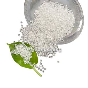 Gránulos de Plástico de Poliestireno General Virgen (GPPS) 525 HIPS, Resina Transparente, Materia Prima para Vajilla Desechable - Product Image 2