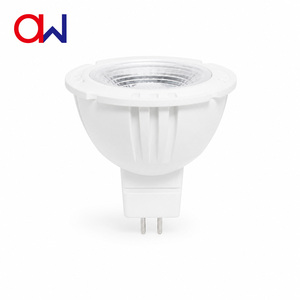 หลอดไฟ LED AC DC12V MR16 5W SMD2835 ขั้ว GU5.3 ฐานพลาสติกอะลูมิเนียม ปรับความสว่างได้ สำหรับไฟส่องสว่างภายในอาคาร - Product Image 2