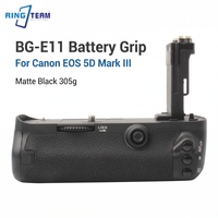 Empuñadura de Batería OEM/RingTeam BG-E11H, Cubierta Protectora de ABS Portátil para Cámara 5D Mark III 5DS 5DSR, Accesorios de Contacto