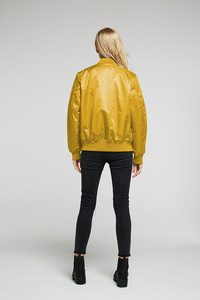 Wholesale Custom logo 2023 New 9 Colors Dancing Nylon Windbreaker Work Wear <strong>Jacket</strong> <strong>pink</strong> Bomber <strong>Jacket</strong> <strong>for</strong> <strong>Womens</strong> - Product Image 5