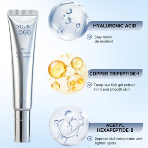 Siero <span class=keywords><strong>Crema</strong></span> <span class=keywords><strong>Contorno</strong></span> <span class=keywords><strong>Occhi</strong></span> Personalizzato Anti-Rughe al Collagene con Effetto Anti-Gonfiore, Anti-Età, Illuminante, Rimozione Occhiaie e Riparazione - Product Image 3