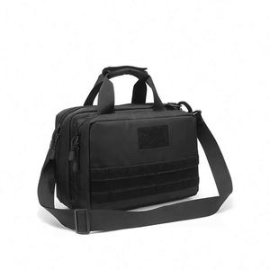 Muestra Gratuita de Bolsa de Mensajero de Gran Capacidad para Exteriores, Bolsa Táctica de Lona Oxford para Caza y Tiro - Product Image 4
