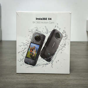 Cámara Deportiva Profesional <span class=keywords><strong>Insta</strong></span> <span class=keywords><strong>360</strong></span> X4, Cámara 8k para Buceo, Motociclismo, Grabación, Edición con IA, Estabilización, Mini Cámara de Acción Deportiva - Product Image 3
