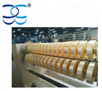 Matériau Bopp Ruban Adhésif Transparent Revêtement Machine de Production