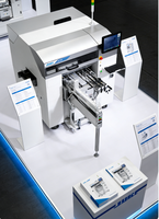 Machine de placement automatique JUKI JM-100 PLC et moteur pour ligne de production DIP PCB THT 220V Garantie 1 an