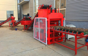 Machine à blocs de <span class=keywords><strong>terre</strong></span> compressée hydraulique automatique QMR4-10 en promotion au Népal - Product Image 3