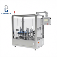 Machine d'emballage verticale semi-automatique ZH-50 avec contrôle PLC pour bouteilles