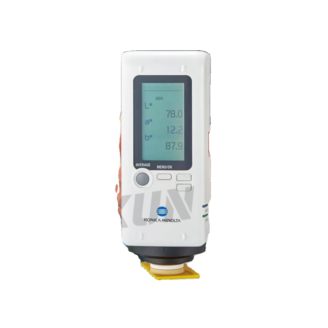 High Precision Electronic CR-10 PLUS Color Difference Meter Minolta Konica From Japan for Paint Textile Cloth Color Analysis