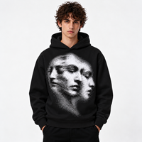Sweat à capuche de haute qualité pour homme, idéal pour un style quotidien moderne et une tenue décontractée, disponible en gros et en détail