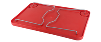 Table pliable portable TANKEE TK-608 en plastique et métal, réglable, pour enfants, bureau d'ordinateur, couleur personnalisée, vente en gros sur mesure