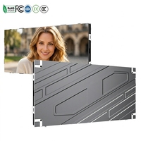 Écran LED mural intérieur à installation frontale P1.25 P1.53 P1.86 P2 P2.5 P3.07, entretien frontal, armoire 640x480mm GOB