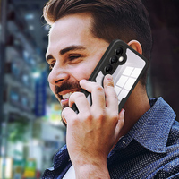Casing pelindung ponsel Samsung, untuk Samsung Galaxy A34 5G A14 A24 4G belakang Coque lembut fleksibel TPU tahan guncangan 360 penutup penuh 2 dalam 1 layar pelindung