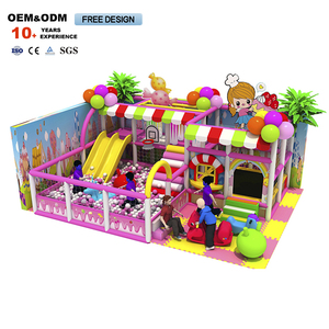 Centro de Juegos Personalizado, el Más Popular para Niños, Equipo de Juegos Interior Pequeño en Venta - Product Image 2