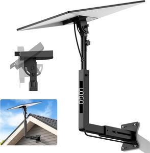 Support mural réglable Starlink Gen 3 avec adaptateur de tuyau Gen 3 pour kit Internet Starlink Gen 3, emballage pour vente par correspondance - Product Image 1