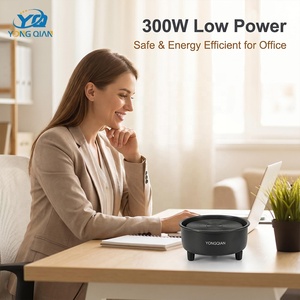 Mini Estufa Eléctrica Portátil de 300W, Calentador de Agua, <span class=keywords><strong>Leche</strong></span> y Té, Placa Calefactora de 100mm, Quemador Pequeño para Laboratorio - Product Image 5