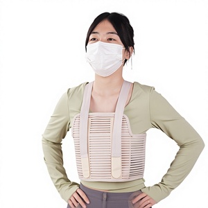 Cinturón de Fijación de Costillas KS, Transpirable, Ajustable, Soporte Postoperatorio, Protector de Pecho Unisex - Product Image 5