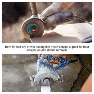 Disque de coupe de haute qualité pour céramique et porcelaine 105*1.1*10*20mm, lame de scie diamantée pour carrelage céramique, disques diamantés - Product Image 4