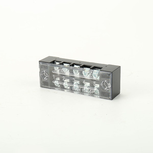 Bloque de Terminales Guan Yang TB-15A/5P 15A 600V Tipo Tornillo 5P 12 Posiciones PA66 - Product Image 2