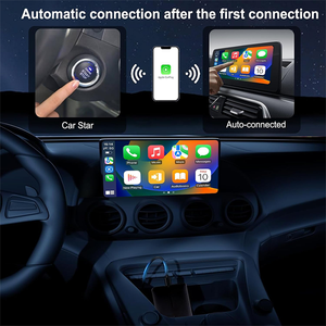 CarPlay AI Box Inalámbrico, Compatible con CarPlay Inalámbrico y Android Auto, con Soporte para Netflix, YouTube, TikTok y Juegos - Product Image 2