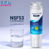 Filtre à Eau Domestique UKF8001 de Remplacement en Gros pour 4 EDR4RXD1 9084 4396395 MPF15090 WF295 pour Unité de Réfrigération