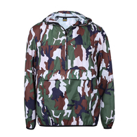 2021 coupe-vent et veste de camouflage imperméable veste de camouflage de chasse personnalisée pour hommes