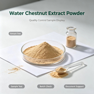 Extrait raffiné <span class=keywords><strong>de</strong></span> peau <span class=keywords><strong>de</strong></span> châtaigne d'<span class=keywords><strong>eau</strong></span> végétale pour les produits chimiques quotidiens - Product Image 2