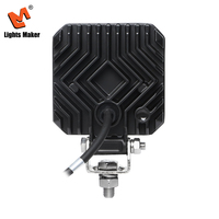 Yüksek Yoğunluklu 2000LM 2.7 "20W LED Pod Işıkları Sel Işını Sürüş Sis Lambası IP67K 4x4 Offroad SUV için Su Geçirmez 0805-2-20