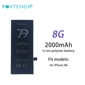 แบตเตอรี่โทรศัพท์มือถือรุ่นใหม่สำหรับ <span class=keywords><strong>iPhone</strong></span> 5 5s <span class=keywords><strong>5c</strong></span> Se 6 6s 7 8 Plus X Xr Xs Max แบตเตอรี่ 8g - Product Image 2