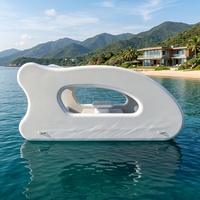 Nouveau bateau gonflable de luxe 26 pieds, très demandé, avec moteur, pour la mer, le lac et la location à domicile