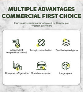 Comptoir de pizza Congélateur Réfrigération commerciale <span class=keywords><strong>Table</strong></span> de préparation de réfrigérateur à pizza Plateau en verre Réfrigérateur <span class=keywords><strong>Table</strong></span> de préparation de pizza en <span class=keywords><strong>marbre</strong></span> - Product Image 2