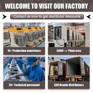 Mélangeur à spirale professionnel robuste, capacité 3kg-100kg, 750W, 10 vitesses, pour pizzeria, boulangerie et transformation alimentaire - Product Image 6